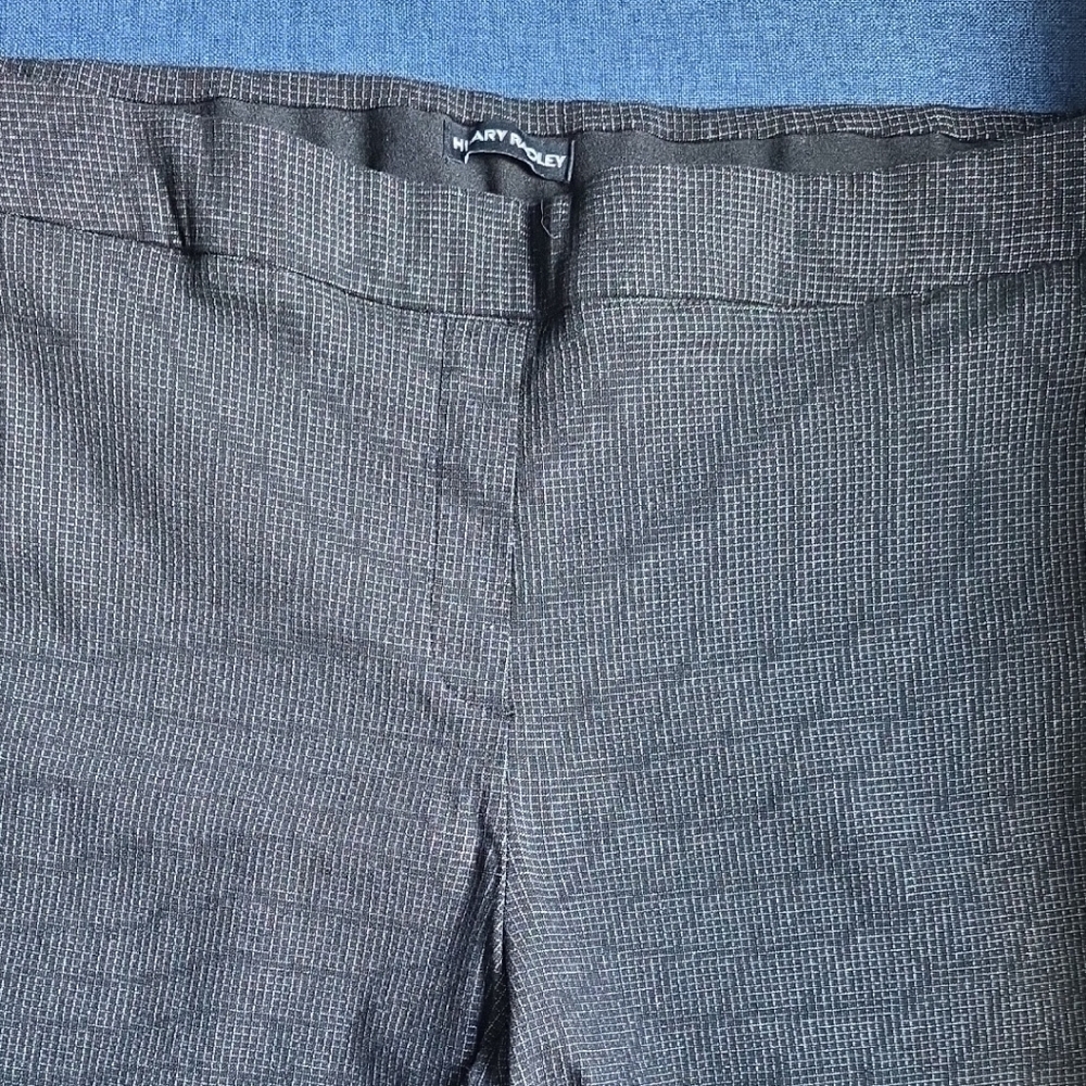 Hilary Radley Women's Black Corduroy Pants - Picture 3 of 3